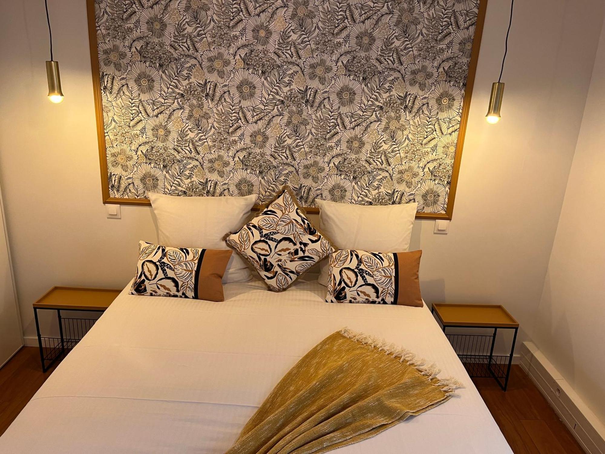 Aquitain Home Chambre Studio Appartement Gare Saint Jean Bordeaux Room photo