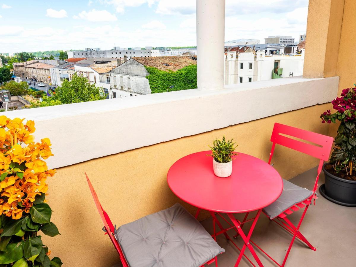 Aquitain Home Chambre Studio Appartement Gare Saint Jean Bordeaux Exterior photo